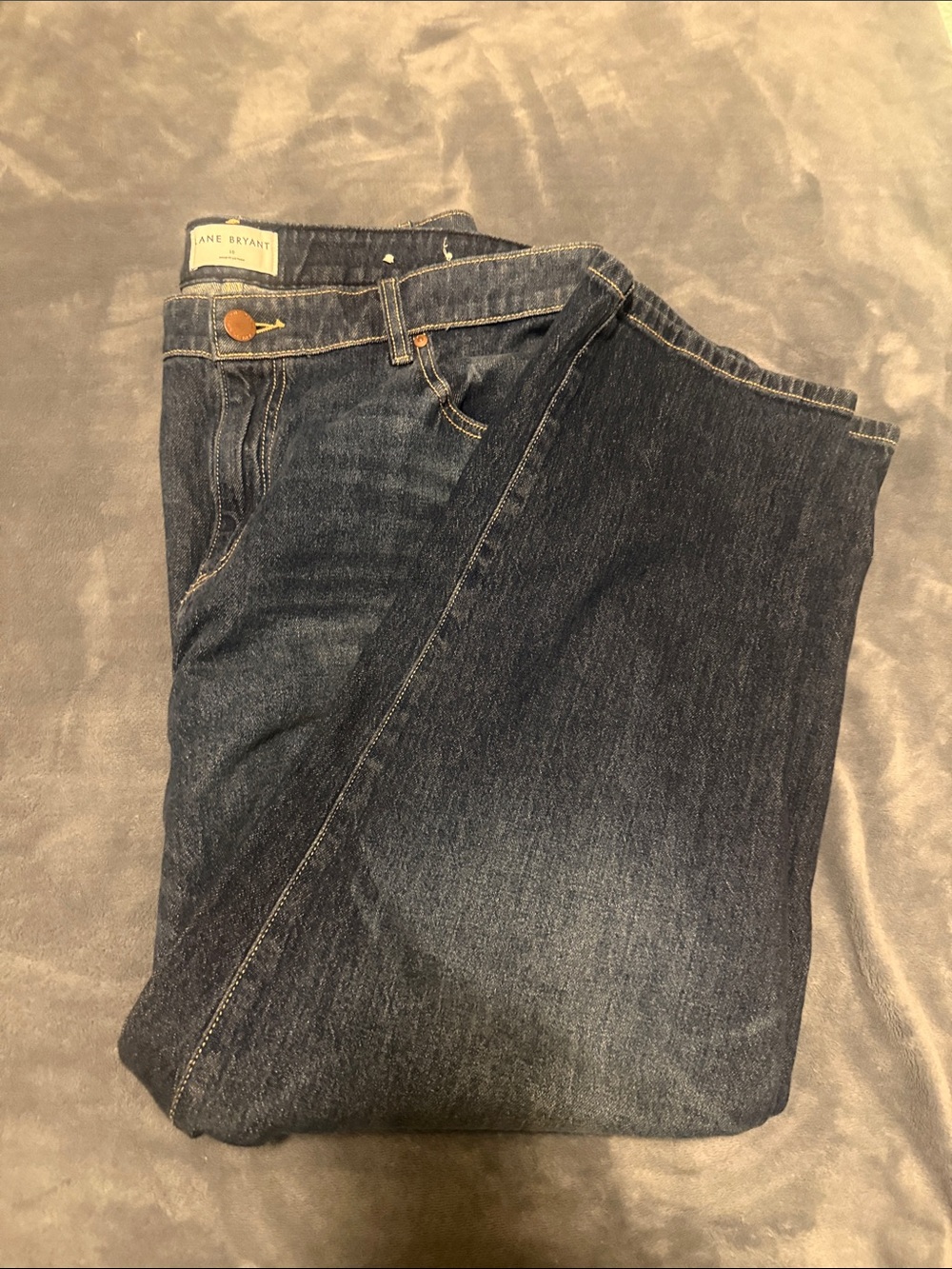Lane Bryant Dark Indigo Straight Women's Jeans